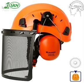 safety tools for chainsaw using+ لوازم ایمنی 