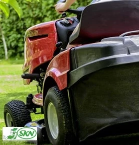  چمن زن تراکتوری خودران +tractor lawnmower