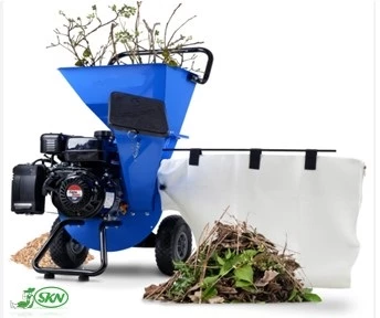 wood chipper and shredder+  دستگاه چوب خرد کن باغی