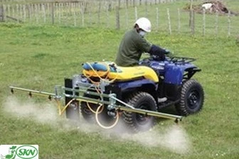 ATV sprayer+ سمپاش با شاسی 