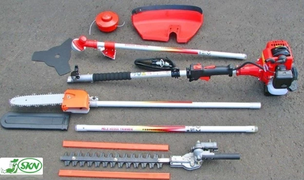 Multi operation hedge trimmer + دستگاه چند کاره باغی