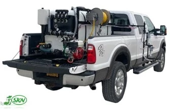 truck bed sprayer + سمپاش پشت وانتی