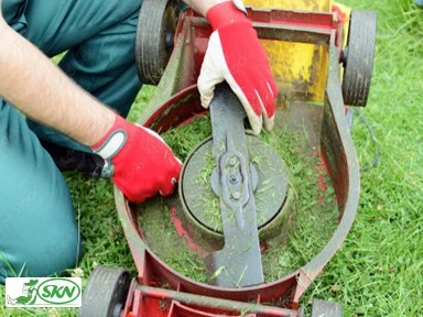 lawnmower steel blade+ تیغه فولادی چمن زن