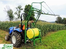 3-point hitch tractor sprayer + سمپاش پشت تراکتوری