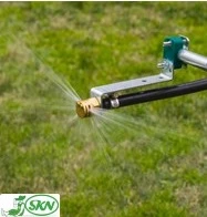 boomless sprayer + سمپاشی بدون بوم 