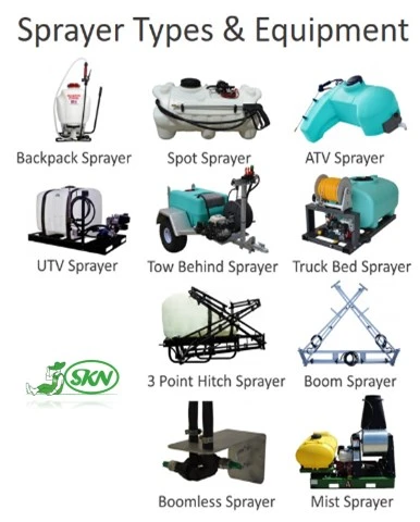 sprayer types