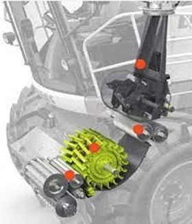 تیغه چاپر علوفه خرد کنی chopper blade + تیغه برشی چاپر