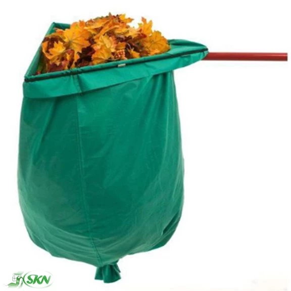 کیشه جمعآوری برگ چند بار مصرف eco-friendly leaf bag