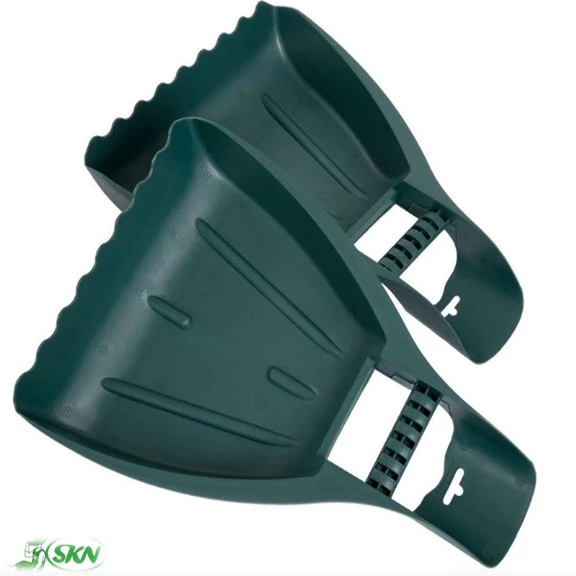 قاشقک یا پنجه جمع آوری برگ scoops or claws for leaf + پنجه جمع آوری برگ