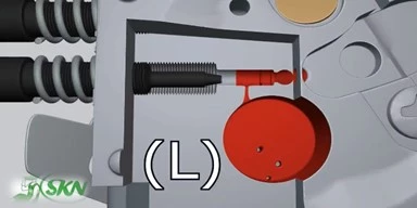 پیچ تنظیم کاربراتور در حالت خلاص یا درجا carburetor low flow adjustment +تنظیم کاربراتور درجا