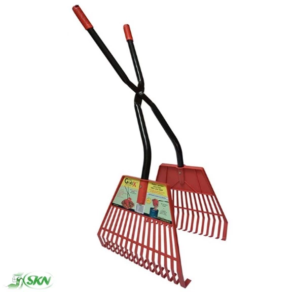 ریک دوبل یا دو طرفه برای جمع کردن برگ ها advanced pick up rake+ ریک دو طرفه برداشتن برگ
