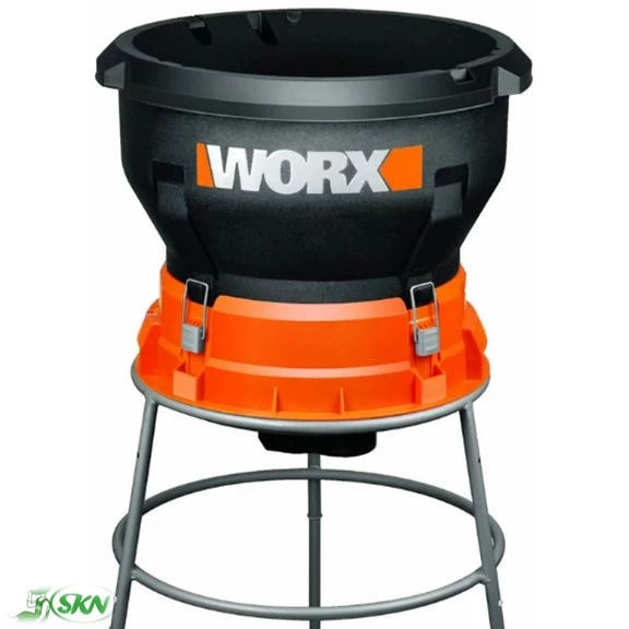 یک نمونه دستگاه مالچر leaf mulcher +leaf shredder + خرد کن برگ