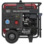 ژنراتور برق SKN SGLNGT23000E سه گانه سوز 17kw - تصویر 2