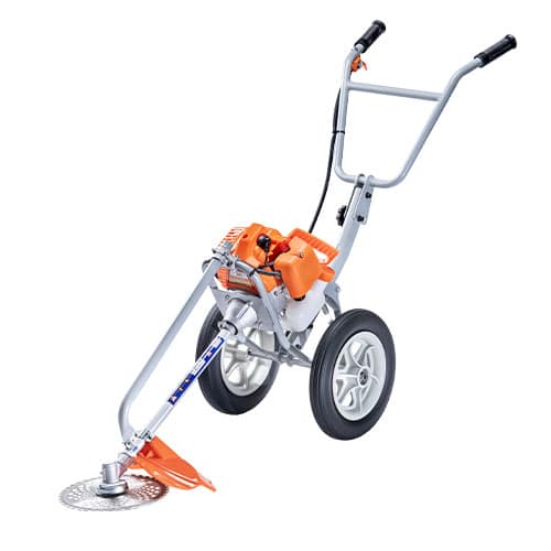 skn-52-wheeled-brush-cutter علف تراش چرخ دار SKN 52