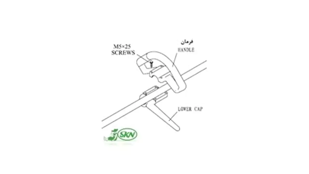 مونتاژ فرمان از نوع پشتی