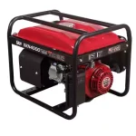 نمای ژنراتور برق بنزینی SKN 3.8kW مدل 4000