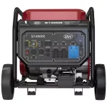 نمای جلو ژنراتور برق بنزینی SKN 10kw مدل i14000E