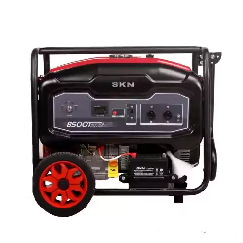 gasoline-electric-generator-skn-8500e-bw-7-5kw ژنراتور برق بنزینی SKN 8500E - BW 7.5kw
