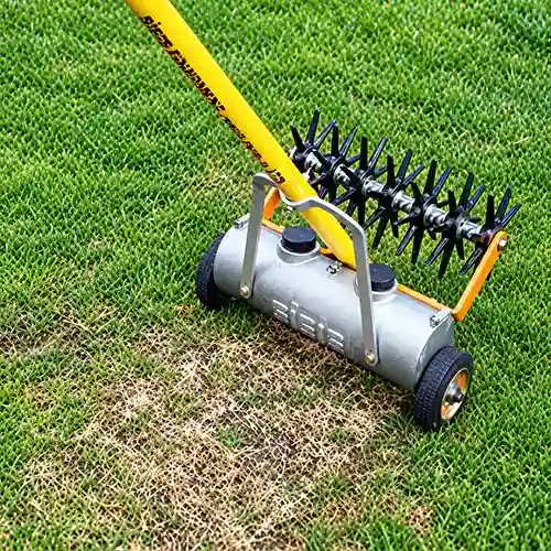 lawn-seeder-skn دستگاه بذر کار چمن SKN