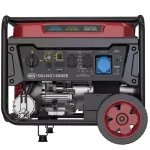 ژنراتور برق SKN SGLNG14000E  سه گانه سوز 9kw - تصویر 2