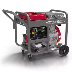 ژنراتور برق دیزل SKN 10000CE - 8.5kw