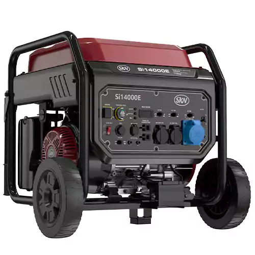 skn-i14000e-10kw-gasoline-generator ژنراتور برق بنزینی SKN 10kw مدل i14000E