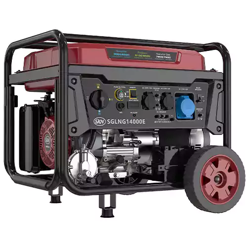 skn-sglng14000e-tri-fuel-9kw-generator ژنراتور برق SKN SGLNG14000E سه گانه سوز 9kw