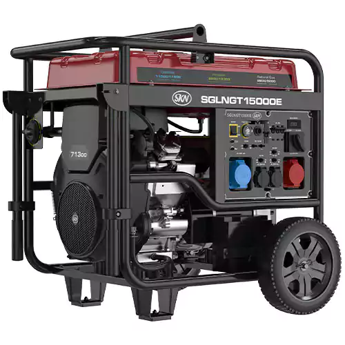 skn-sglngt15000e-tri-fuel-11kw-generator ژنراتور برق SKN SGLNGT15000E سه گانه سوز 11kw