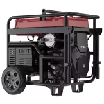 ژنراتور برق SKN SGLNGT15000E سه گانه سوز 11kw - تصویر 2
