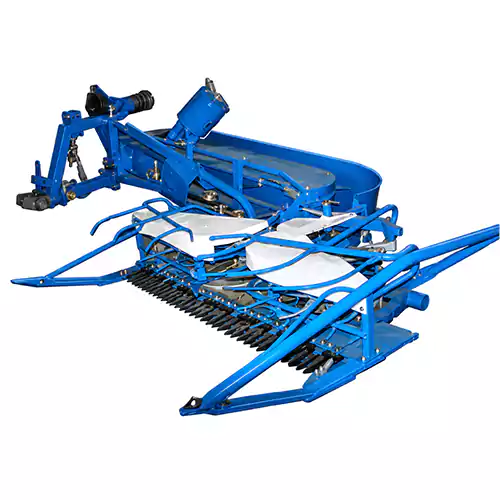 tractor-mounted-baler-mower دروگر بافه بند پشت تراکتوری
