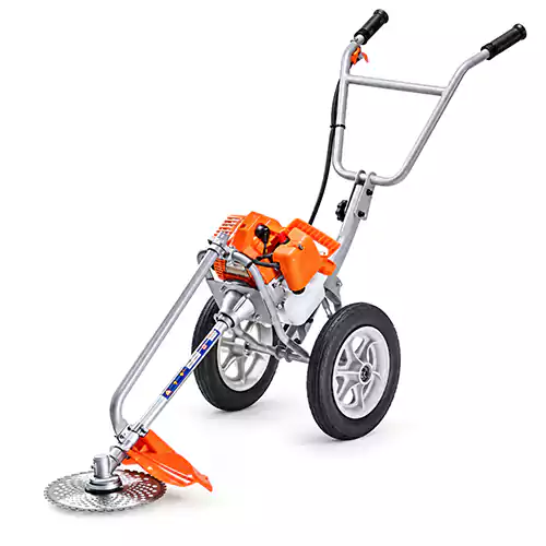 wheeled-brush-cutter-skn-52 علف تراش چرخ دار SKN 52