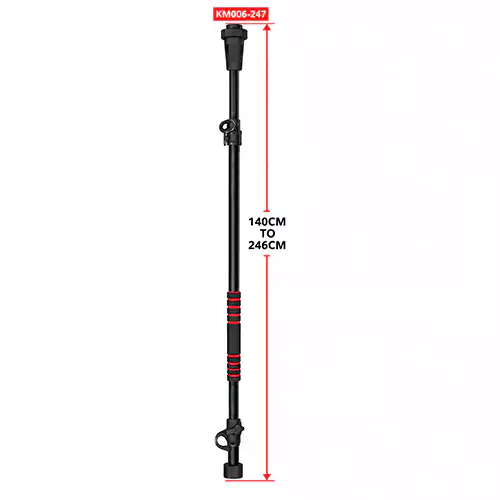 adjustable-head-telescopic-extension-pole-km6247 واسطه تلسکوپی با سری قابل تنظیم مدل KM6247
