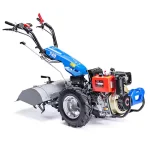 تراکتور دوچرخ BCS740 با قابلیت چرخش و قفل دیفرانسیل (موتور دیزل و بنزینی) - تصویر 3