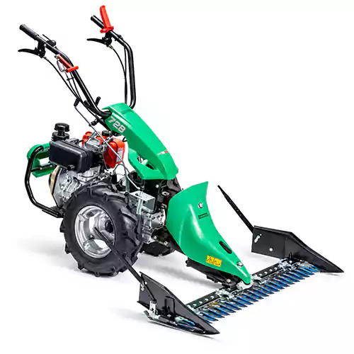 two-wheel-mower-ferrari-728-italian دروگر دوچرخ Ferrari 728 ایتالیایی