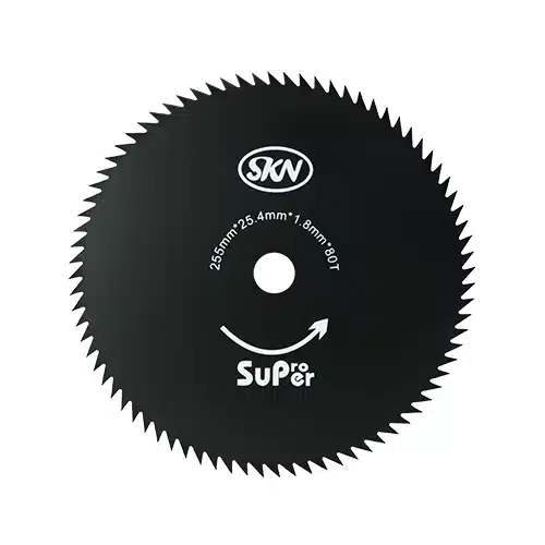 255 1.8 80T blade تیغه 80 دندانه اره ای Super pro SKN