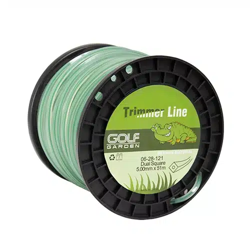 UntDual Square cutting lineitled-1 نخ چهار گوش 51M- 5mm- سبز - Golf garden