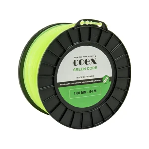 نخ گرد 4mm- 94M سبز - COX- Speed france