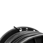 نخ گرد موج دار 4mm - 87M مشکی - Golf garden - تصویر 2