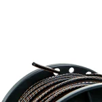 نخ گرد اره ای 4mm  -80M - مشکی/نارنجی - Golf garden - تصویر 2