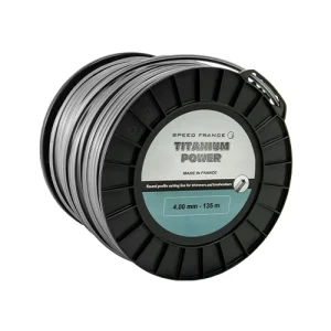 نخ چهارگوش 4mm- 135M تیتانیوم - Speed france