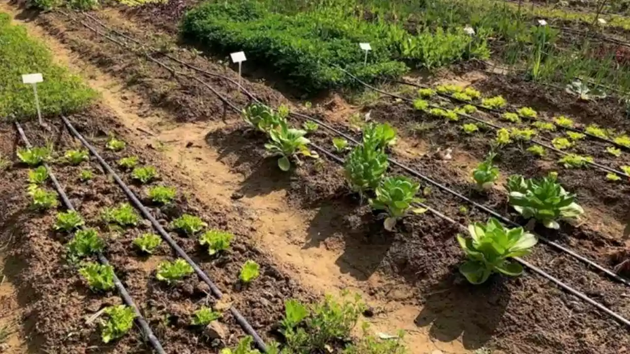 آبیاری قطره ای
