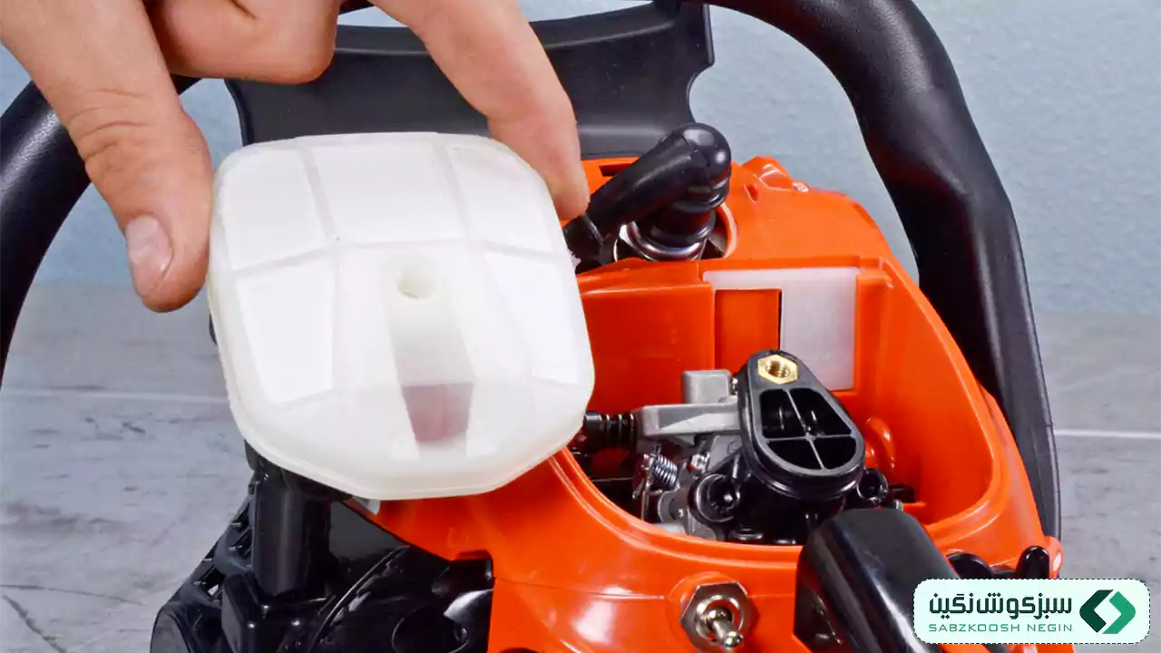 خرابی فیلتر هوا اره موتوری